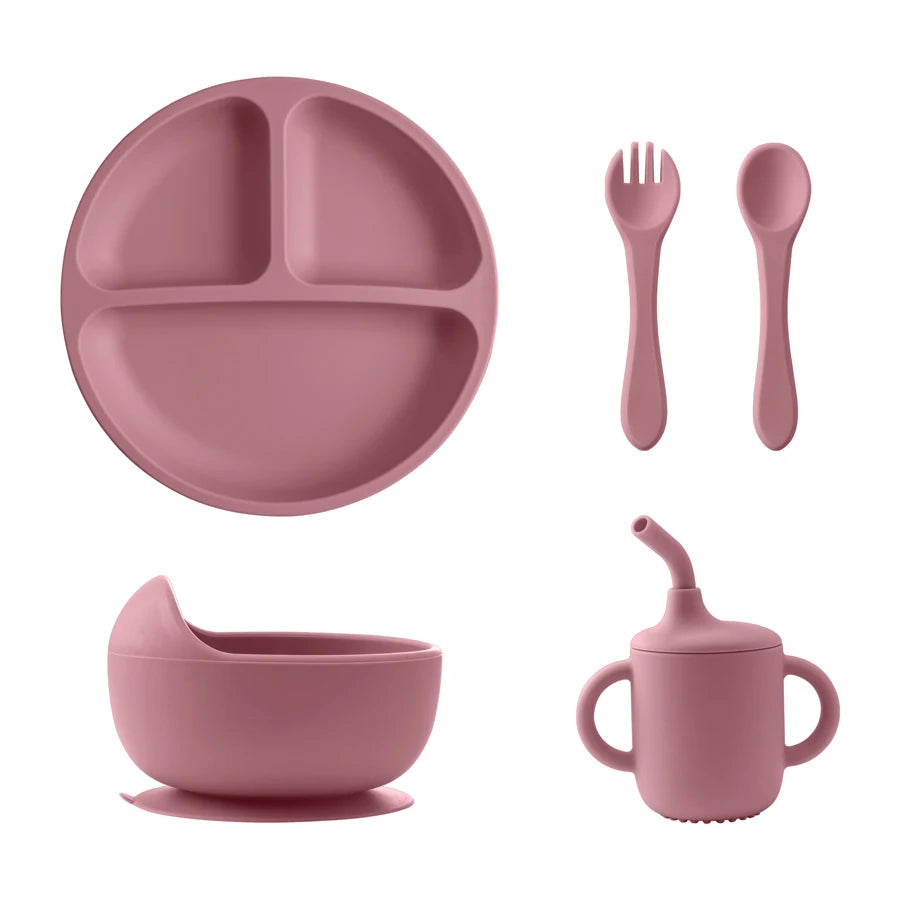 Silicone Feeding Set