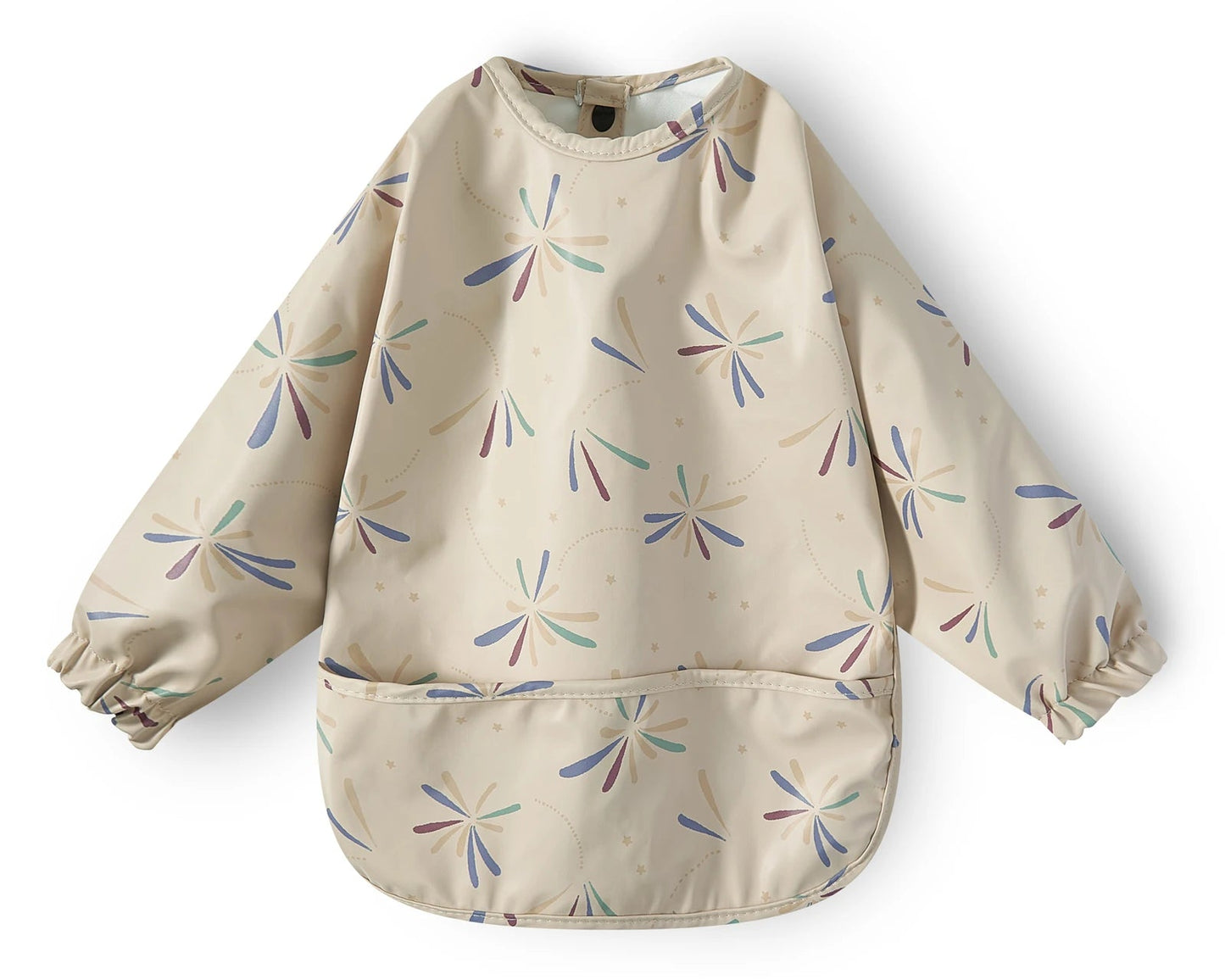 Long Sleeve Waterproof Baby Bib