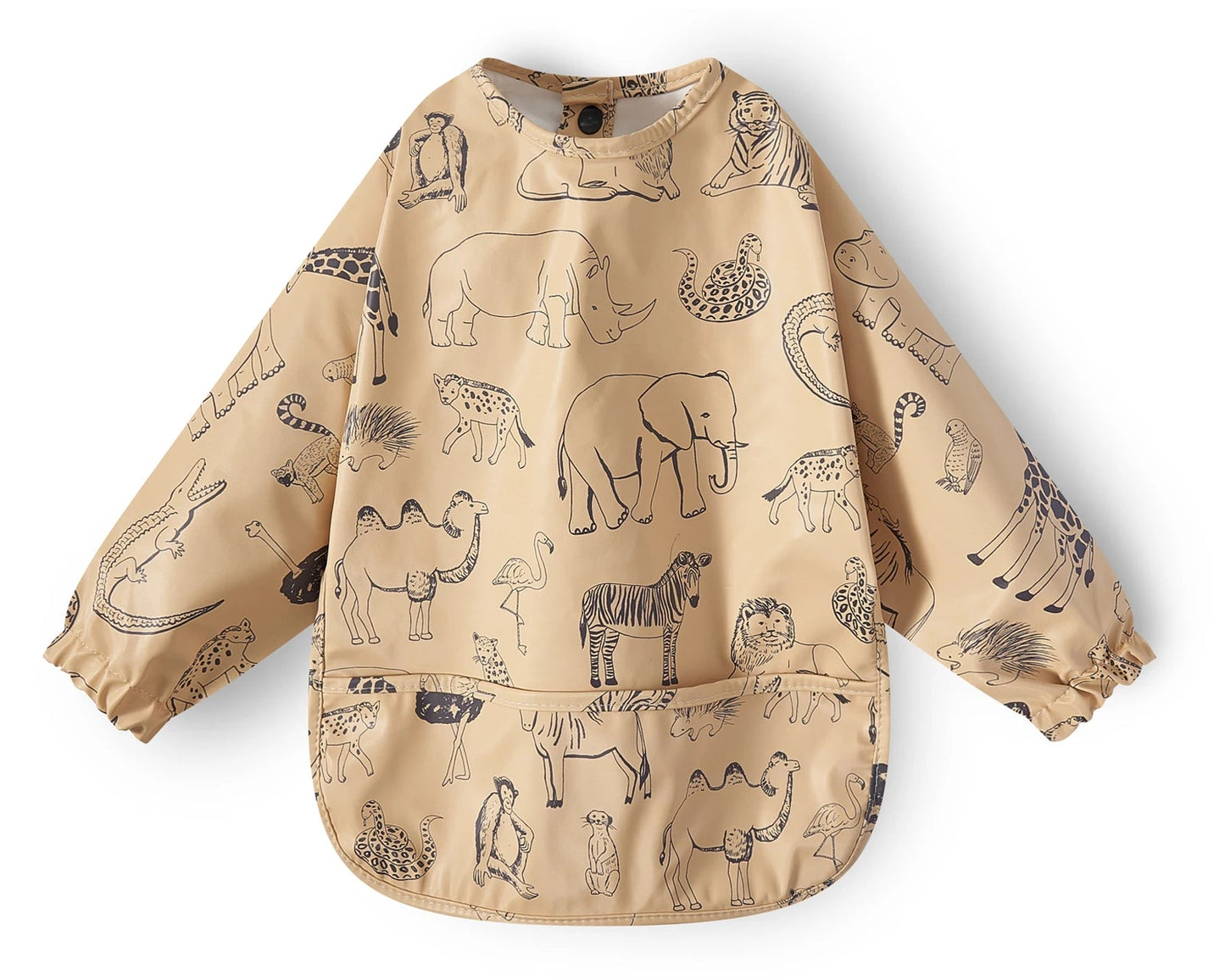 Long Sleeve Waterproof Baby Bib