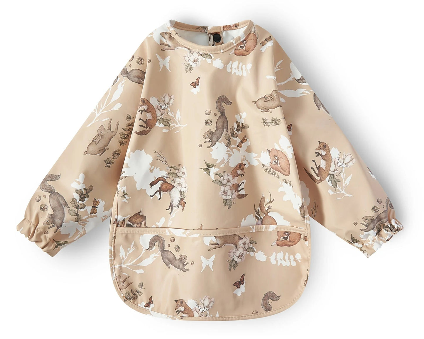 Long Sleeve Waterproof Baby Bib