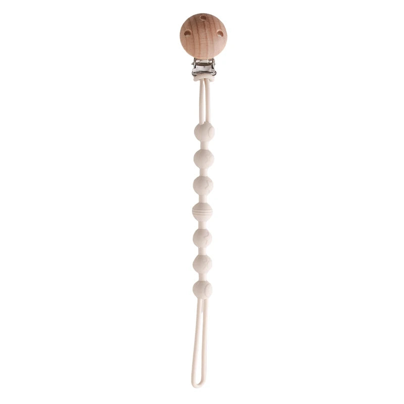 Silicon Chew Bead Dummy Clip