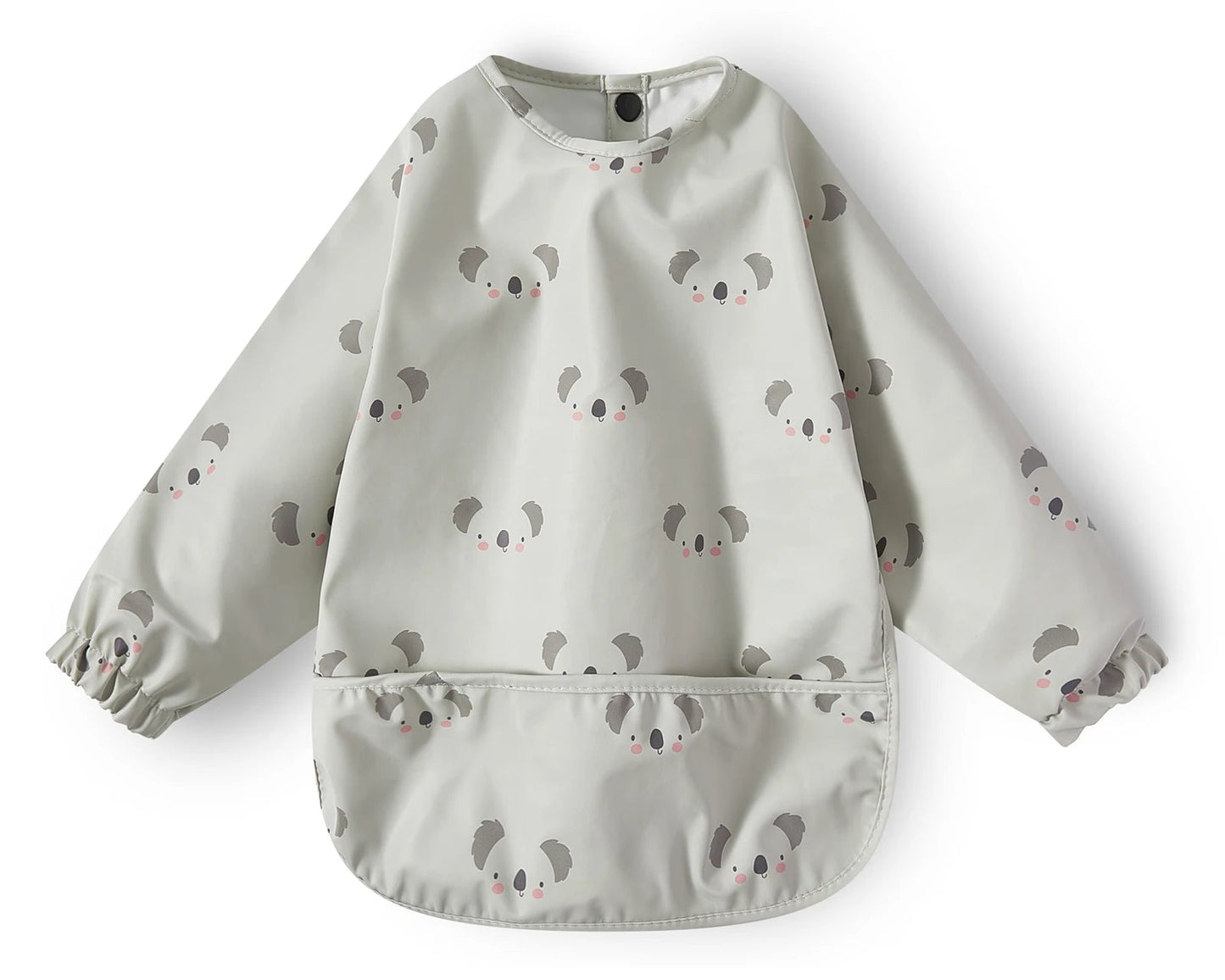 Long Sleeve Waterproof Baby Bib