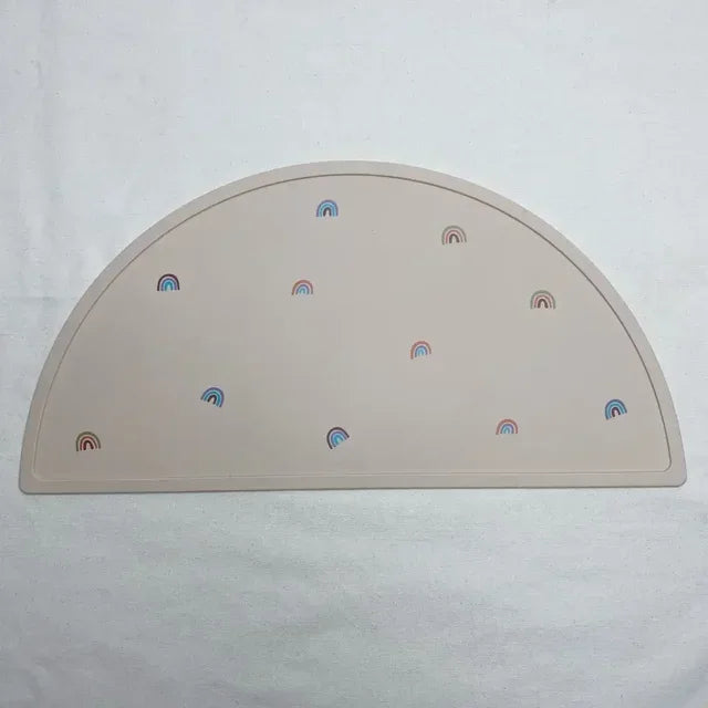 Printed Silicone Placemat & Bib
