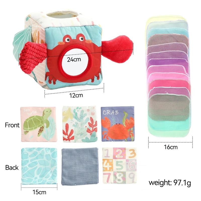 Cotton tissue Box Toy