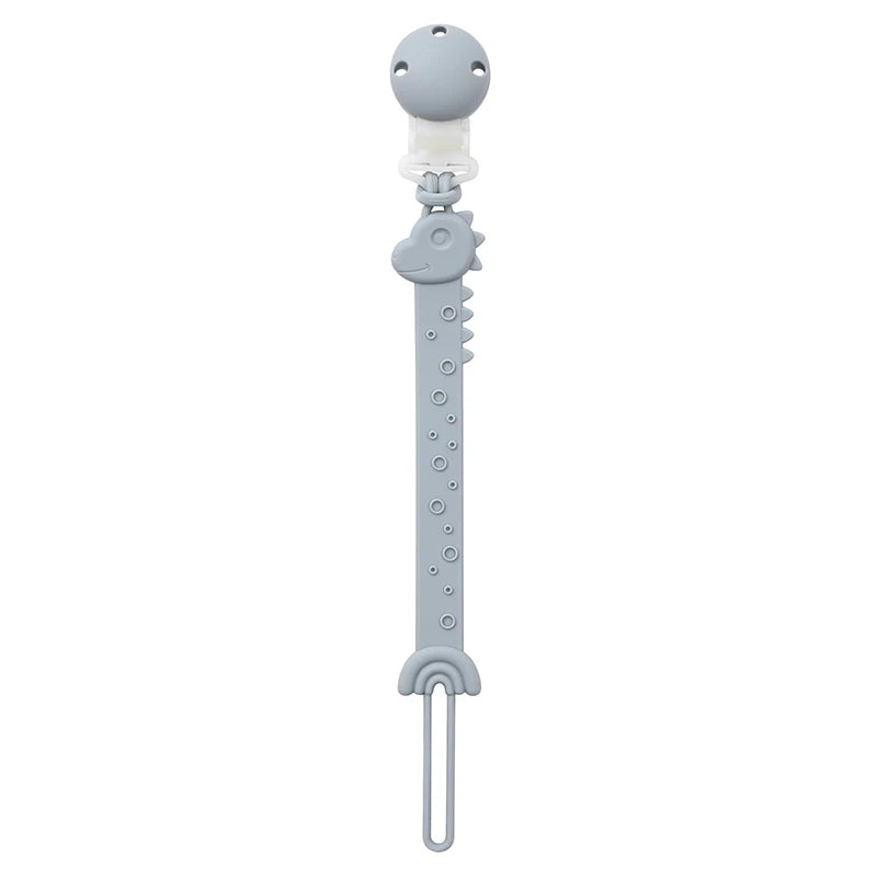 Giraffe Silicone Dummy Clip