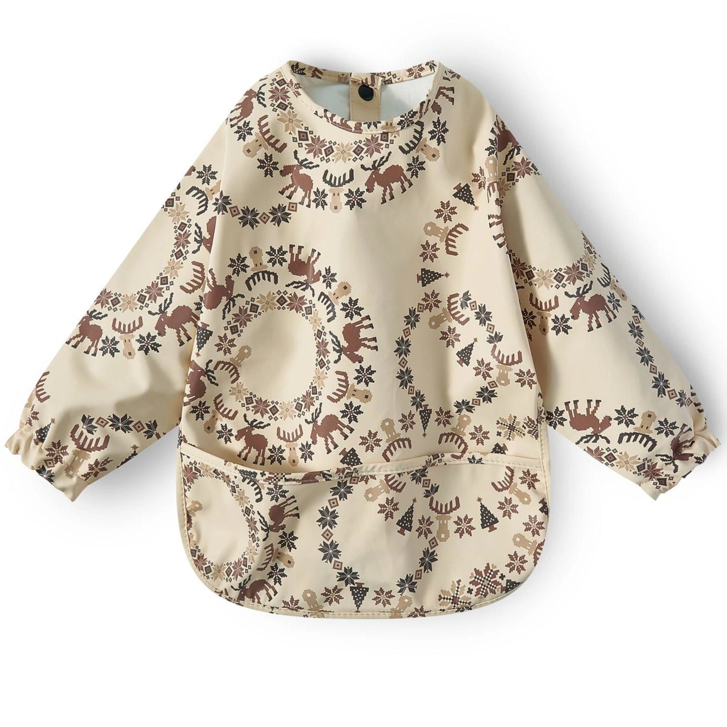 Long Sleeve Waterproof Baby Bib
