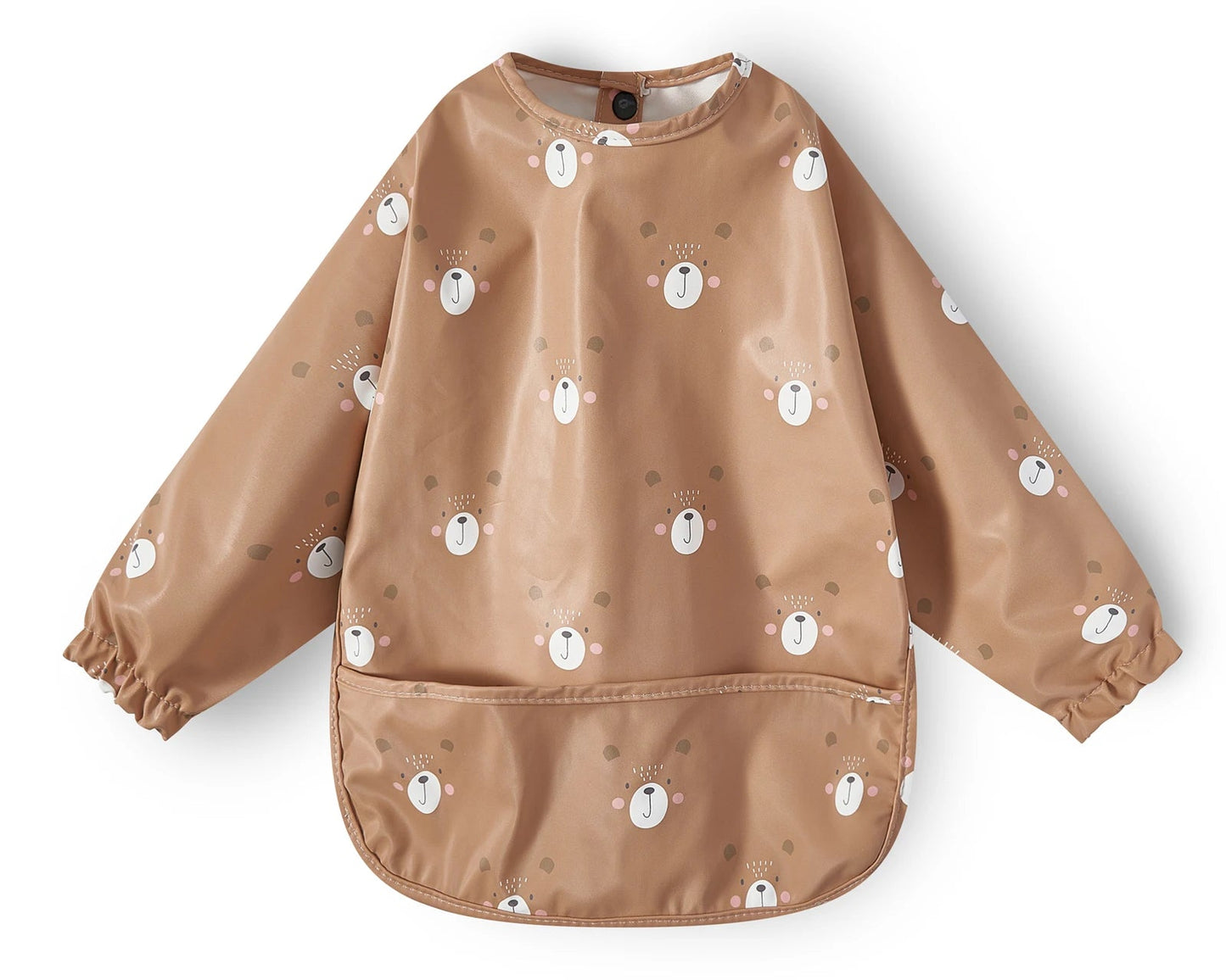 Long Sleeve Waterproof Baby Bib
