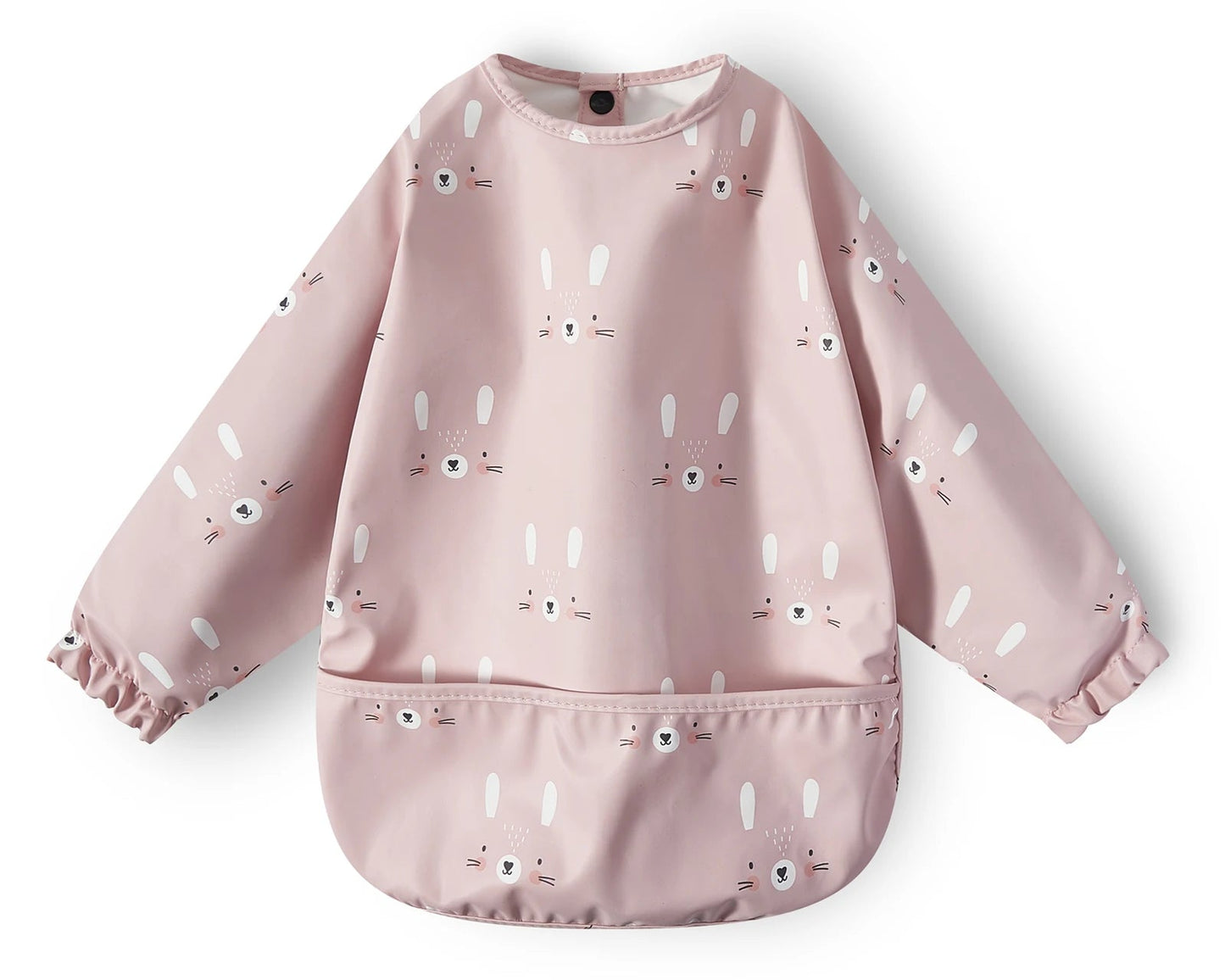Long Sleeve Waterproof Baby Bib