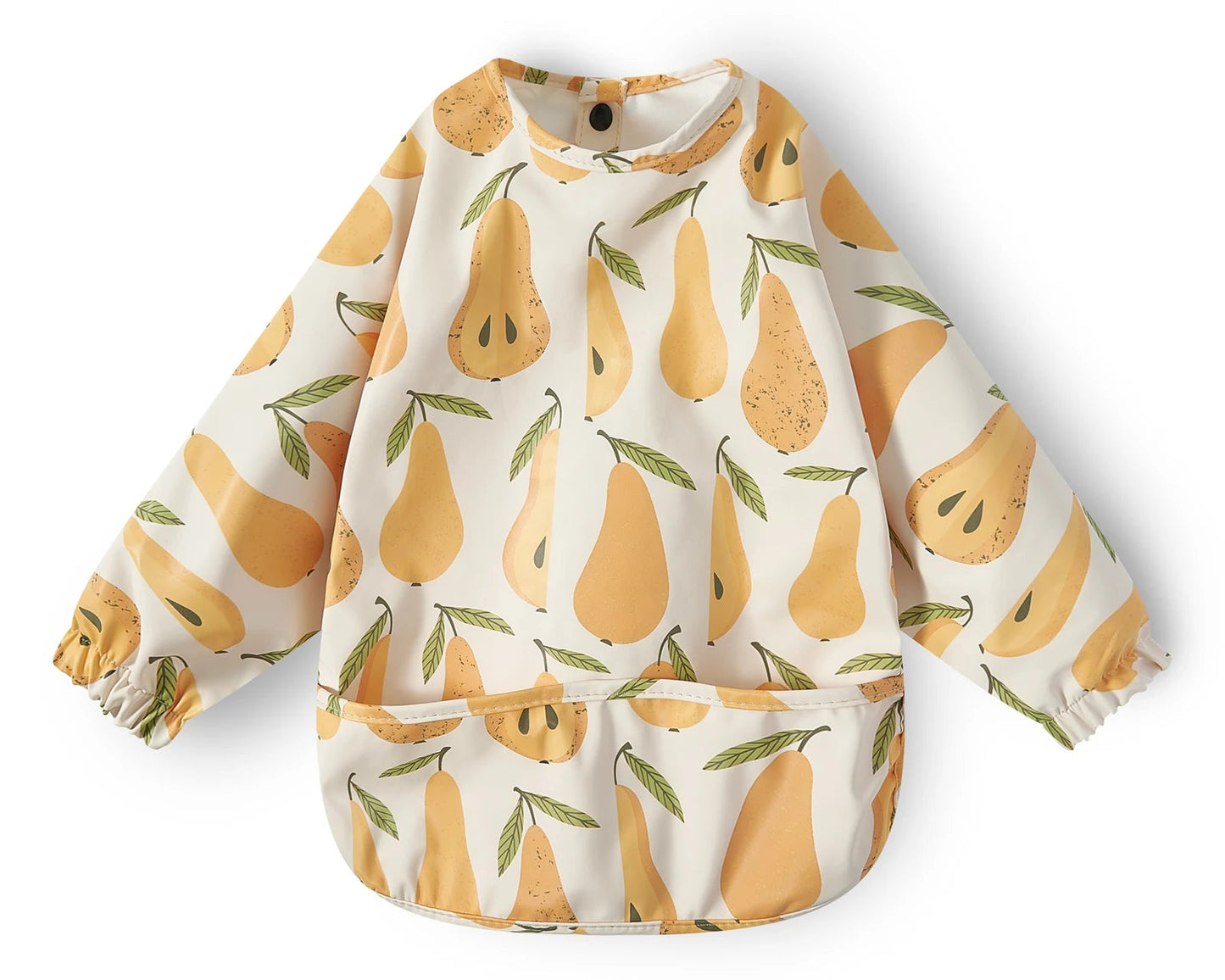 Long Sleeve Waterproof Baby Bib