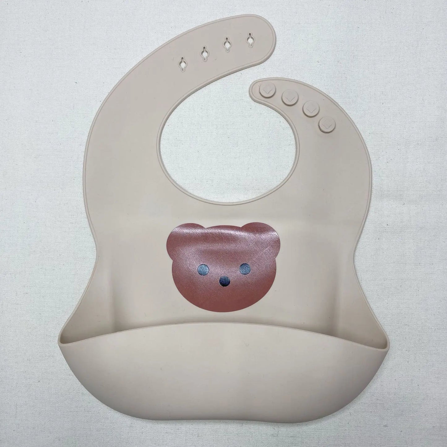 Printed Silicone Placemat & Bib