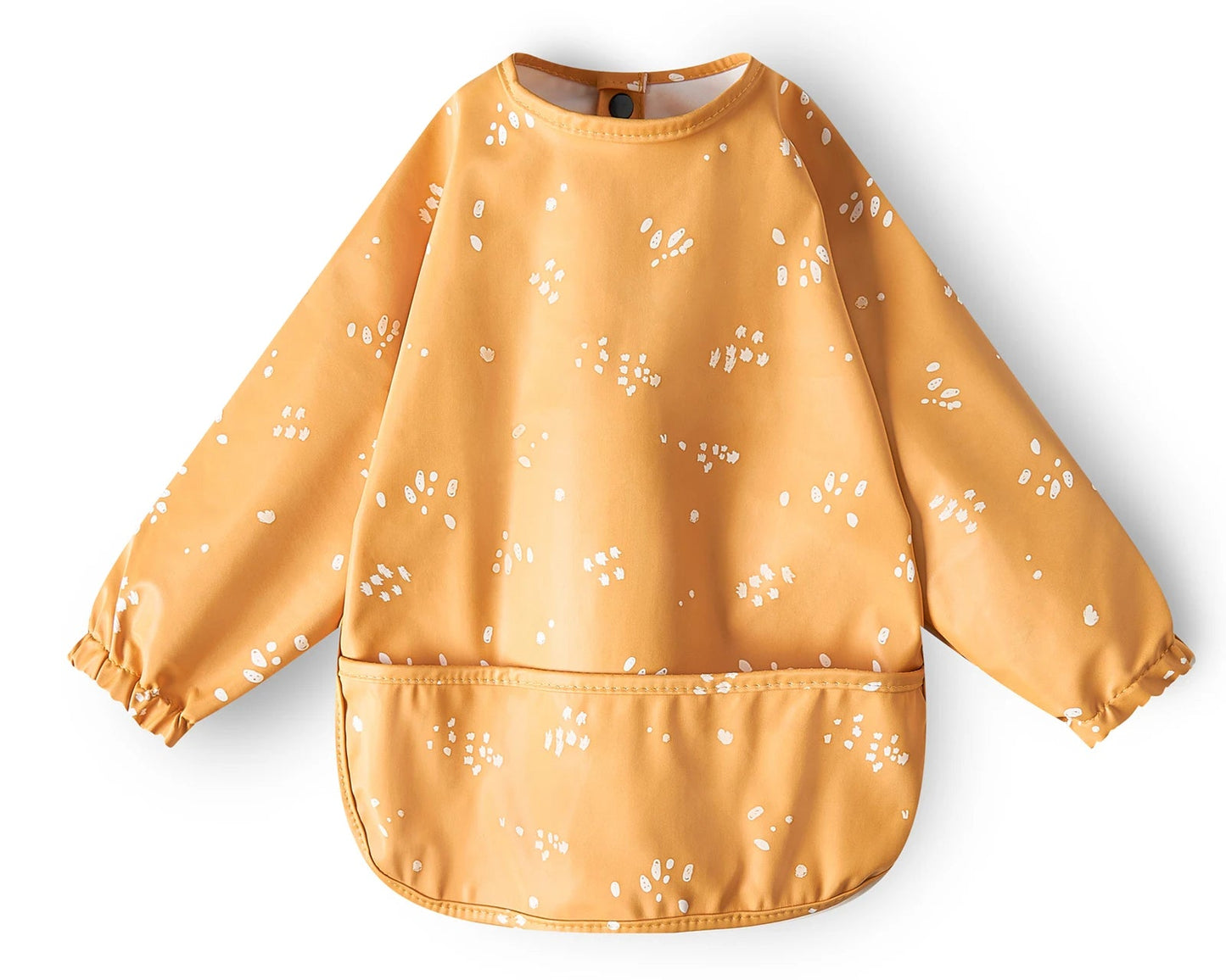 Long Sleeve Waterproof Baby Bib