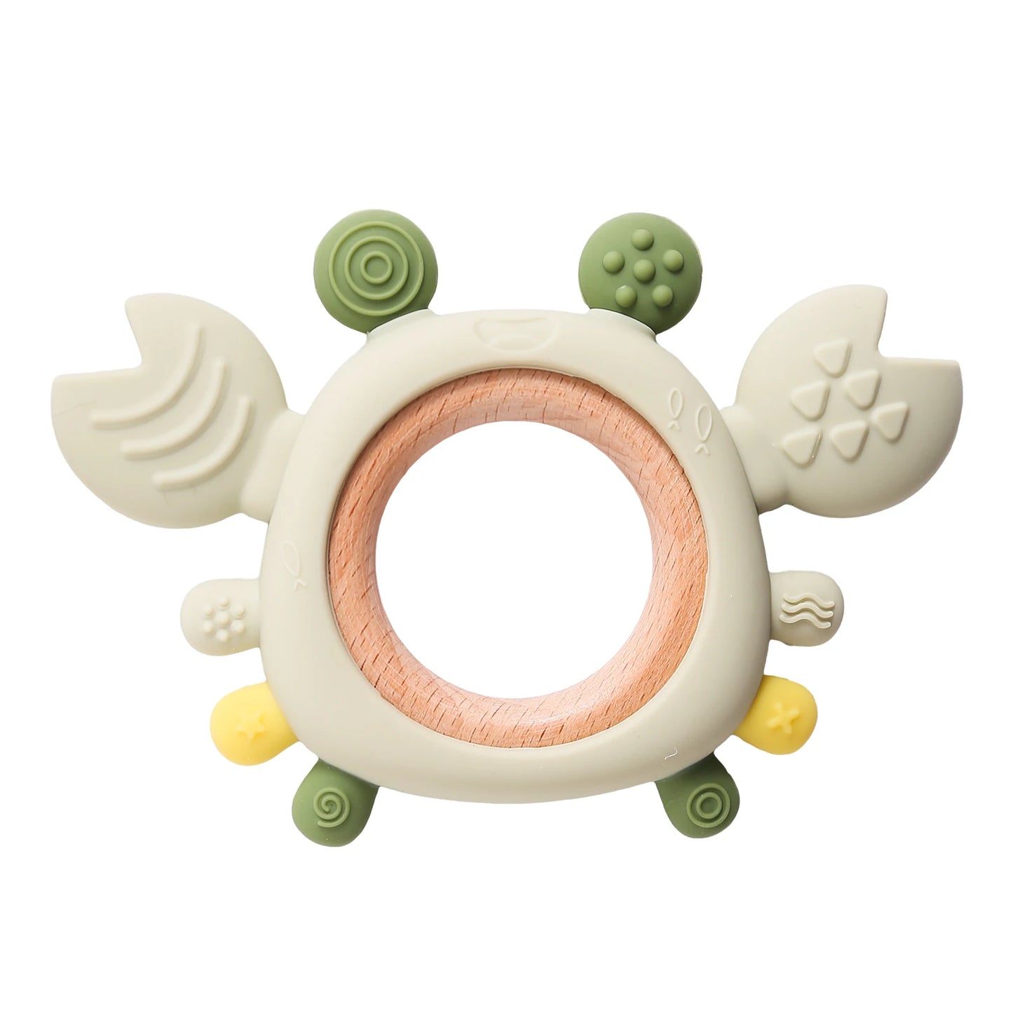 Silicone Crab Baby Teether