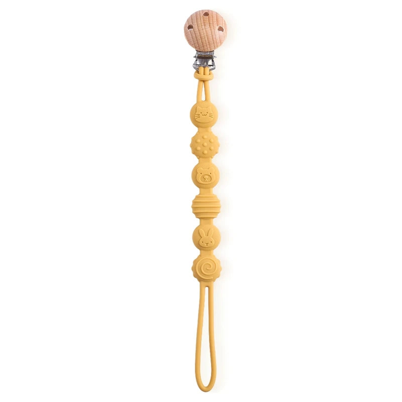 Silicon Chew Bead Dummy Clip