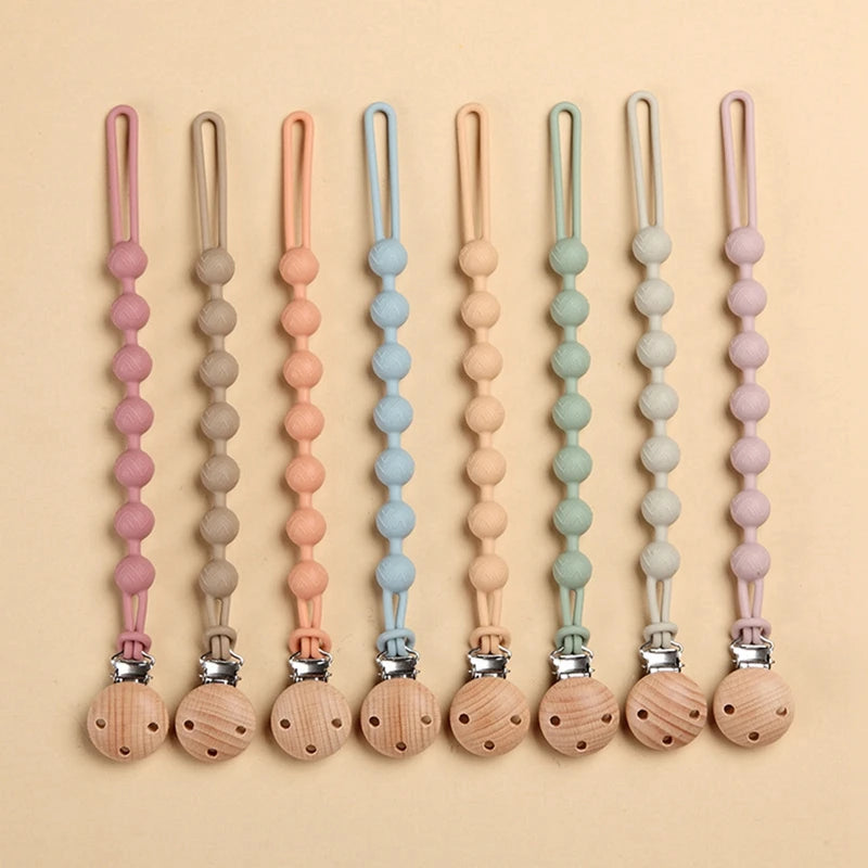Silicon Chew Bead Dummy Clip