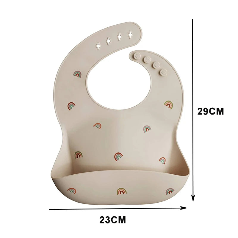SONU baby silicone feeding Bib