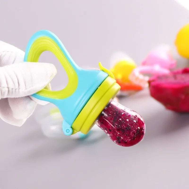 Silicone Baby Fruit Feeder