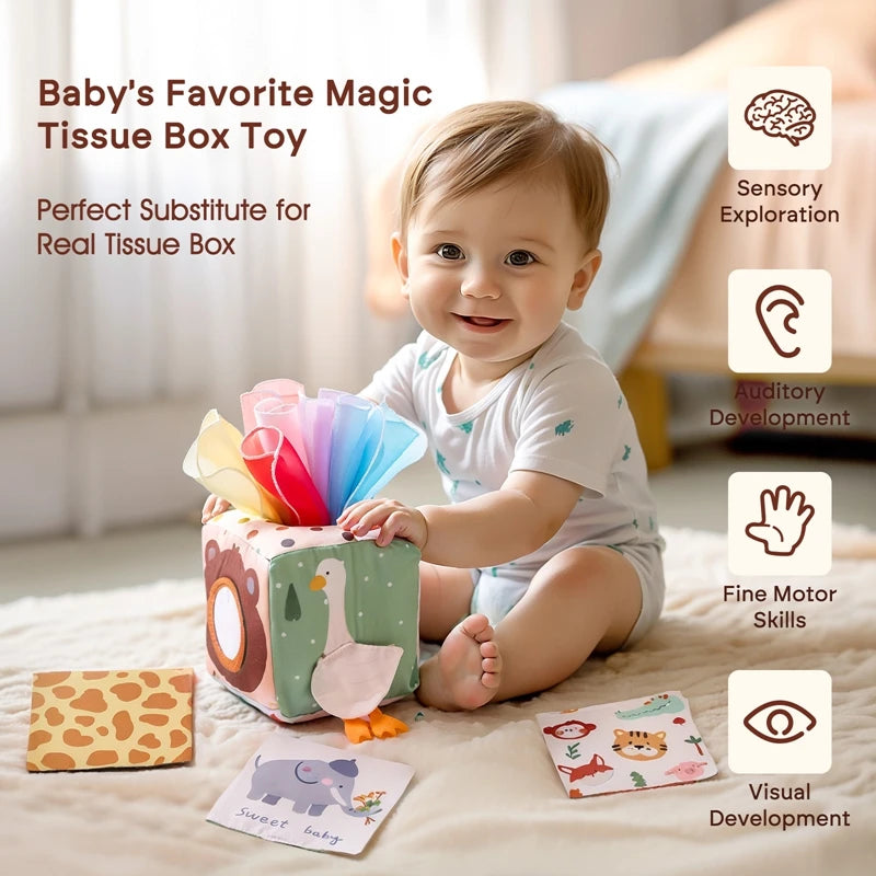 Cotton tissue Box Toy