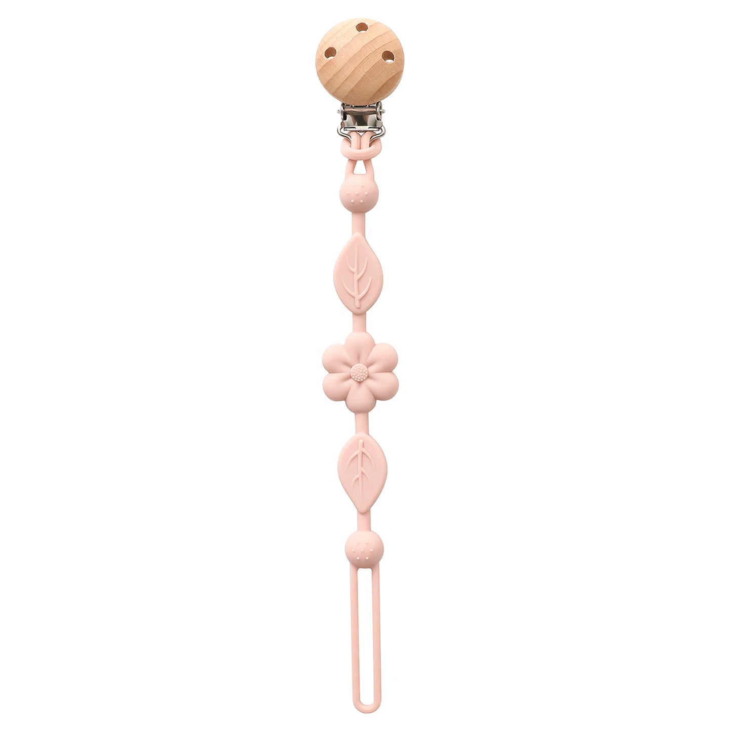 1pcs Flower Silicone Dummy Chain
