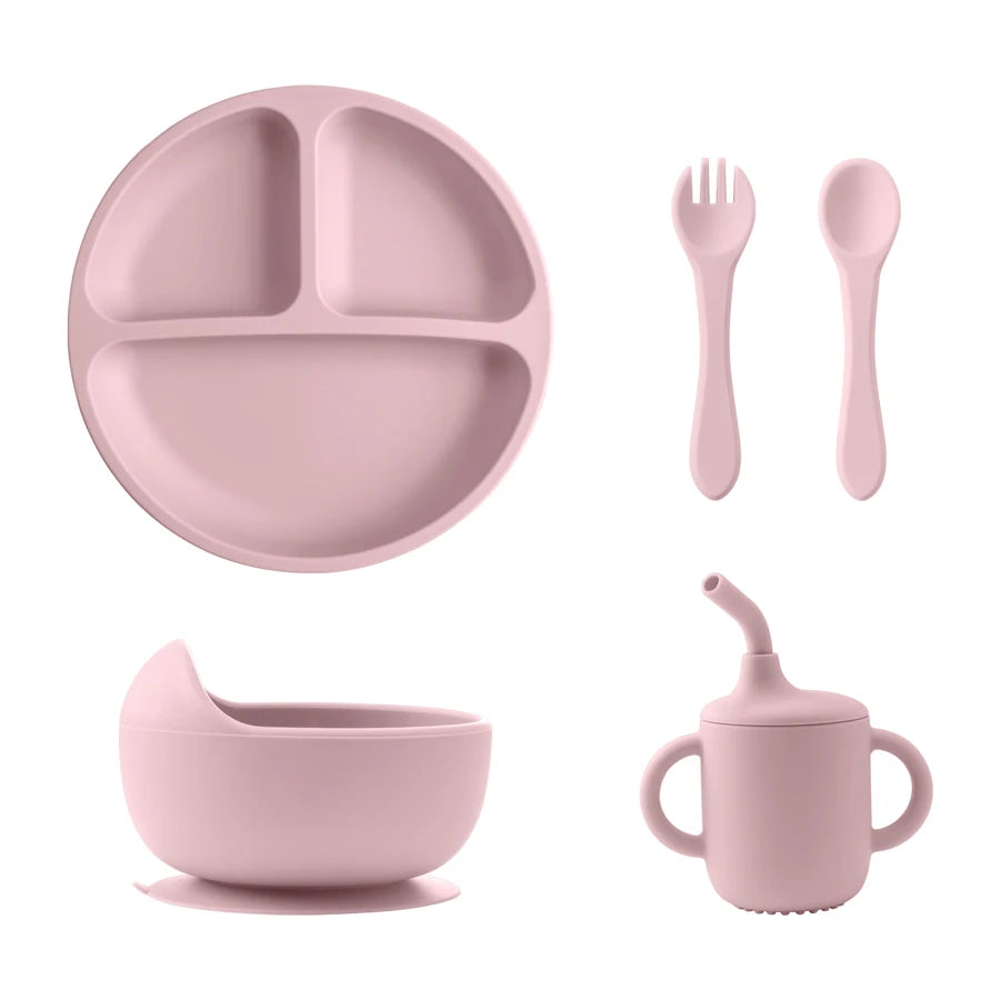 Silicone Feeding Set