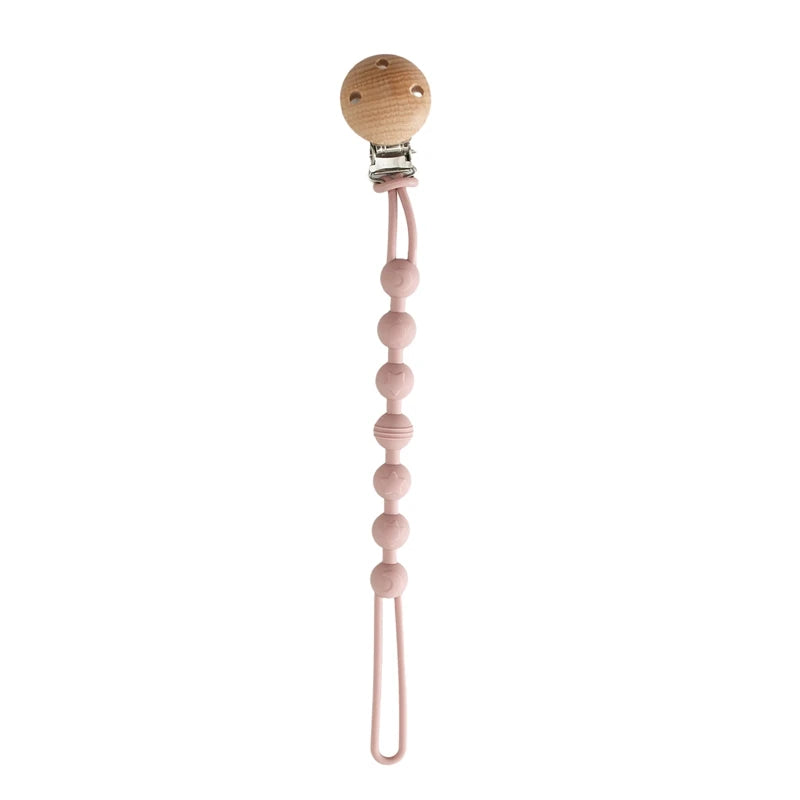 Silicon Chew Bead Dummy Clip