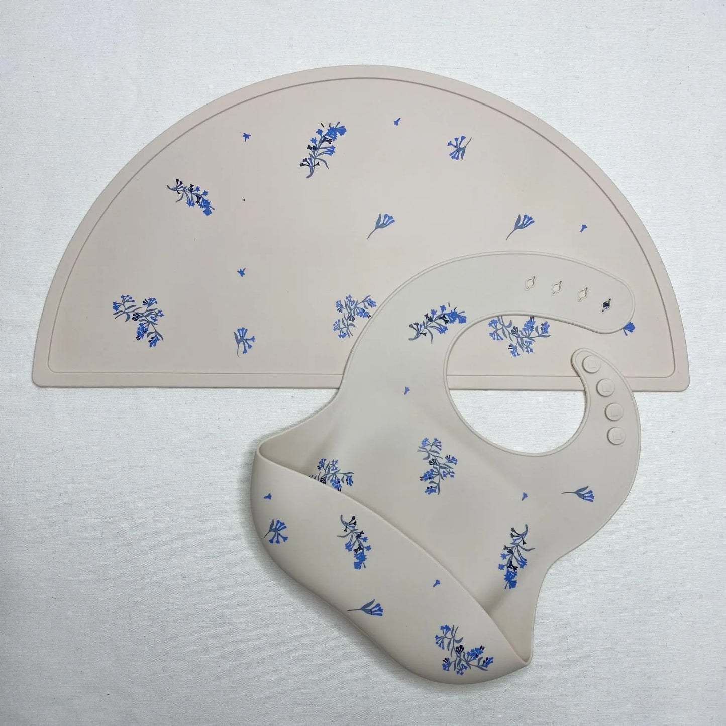 Printed Silicone Placemat & Bib