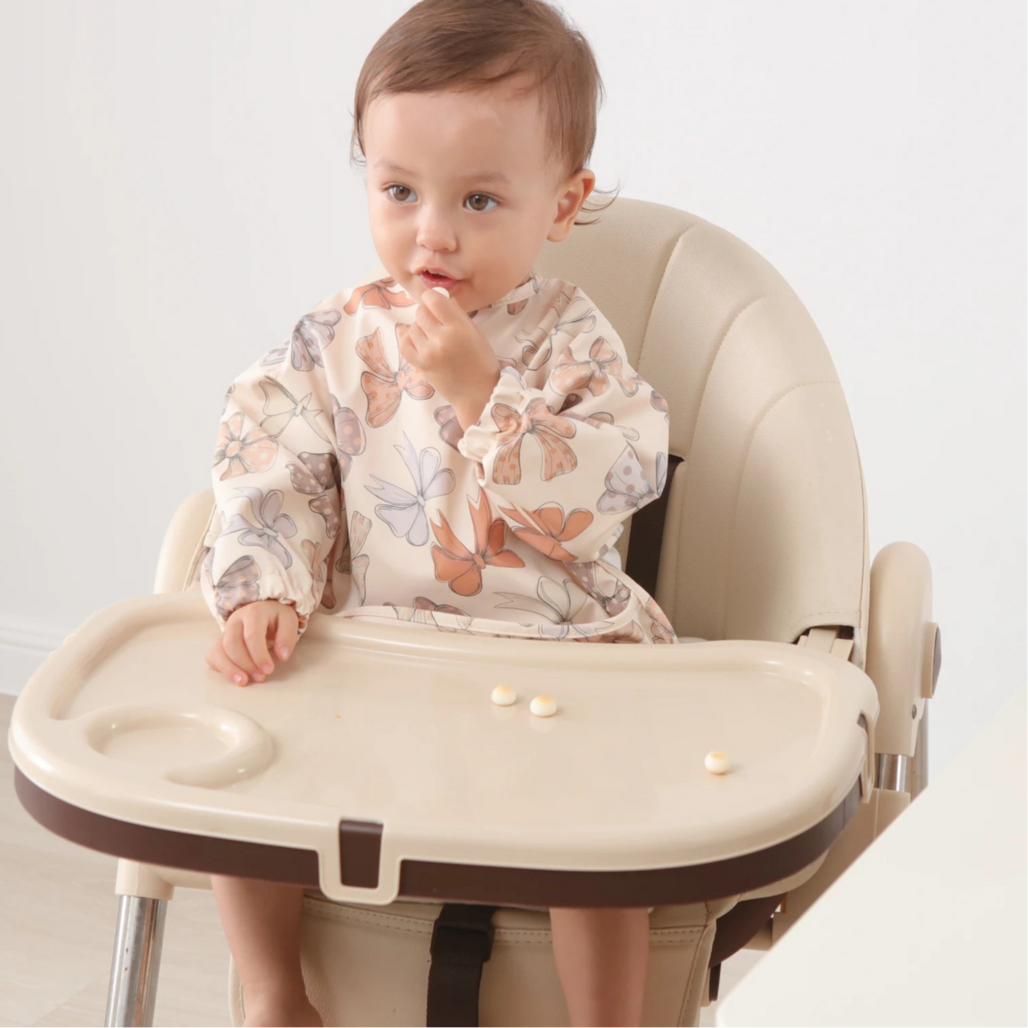 Long Sleeve Waterproof Baby Bib
