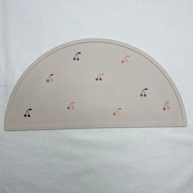 Printed Silicone Placemat & Bib