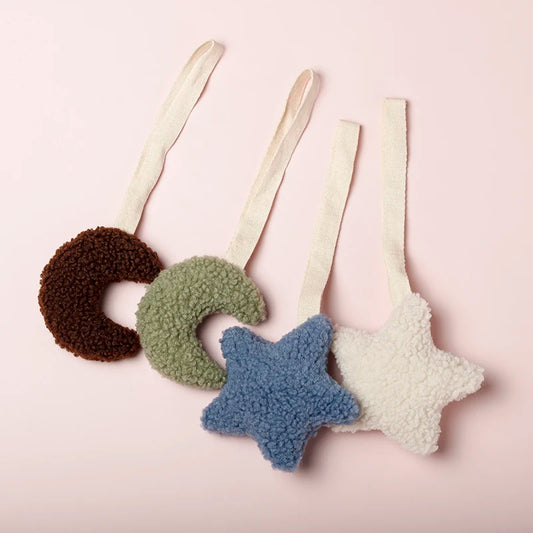 100% Sherpa cotton Pacifier Clip