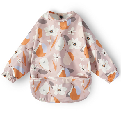 Long Sleeve Waterproof Baby Bib