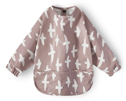 Long Sleeve Waterproof Baby Bib