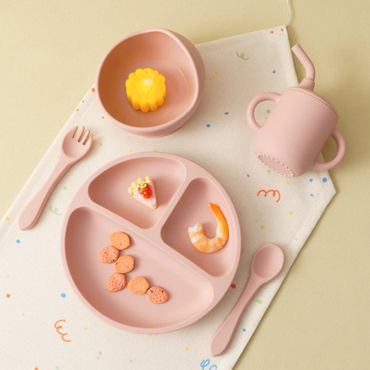 Silicone Feeding Set