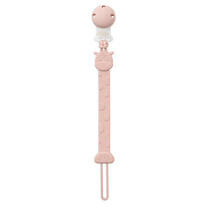 Giraffe Silicone Dummy Clip