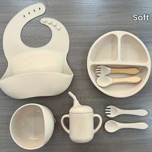 Silicone Baby Feeding Set