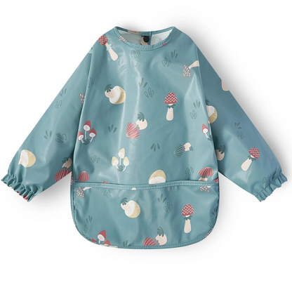 Long Sleeve Waterproof Baby Bib