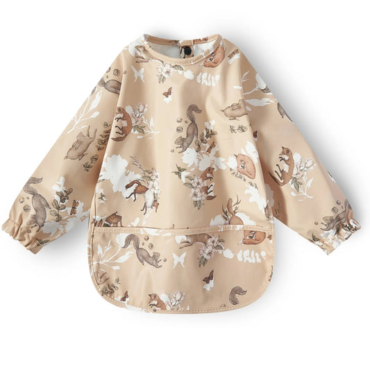 Long Sleeve Waterproof Baby Bib
