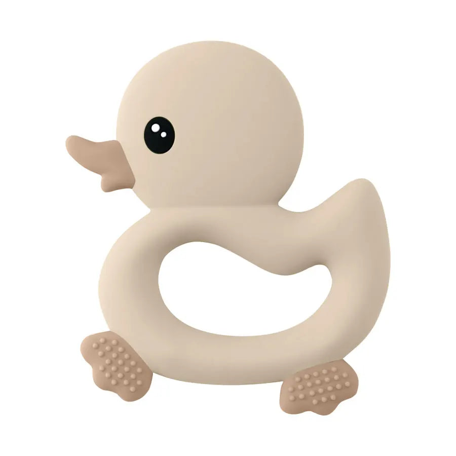 1pcs Duck Baby Teether Toys