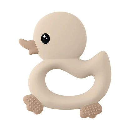 1pcs Duck Baby Teether Toys