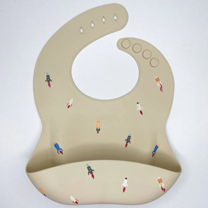 Printed Silicone Placemat & Bib