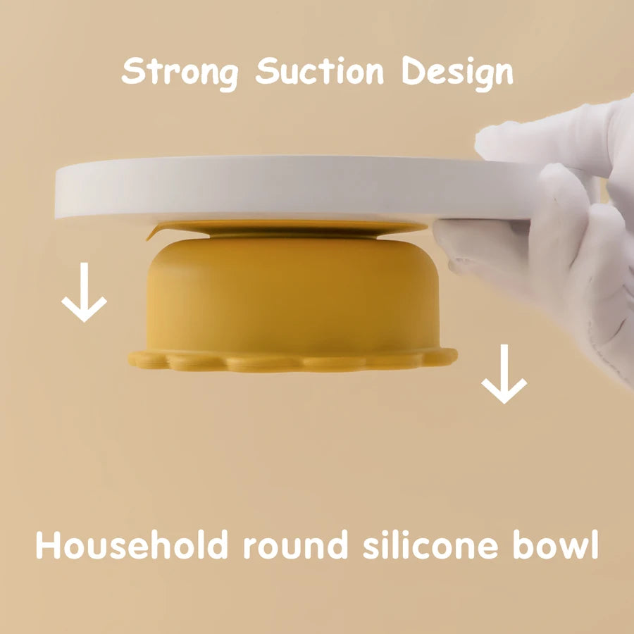 1PC Silicone Bowl