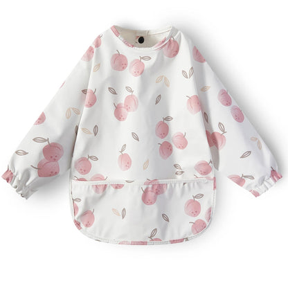 Long Sleeve Waterproof Baby Bib