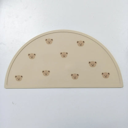 Printed Silicone Placemat & Bib
