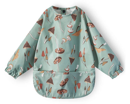 Long Sleeve Waterproof Baby Bib