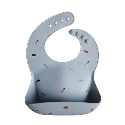 SONU baby silicone feeding Bib