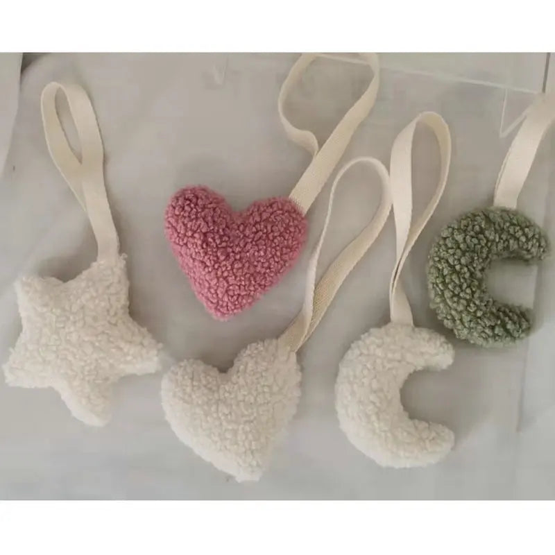 100% Sherpa cotton Pacifier Clip