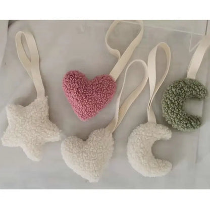 100% Sherpa cotton Pacifier Clip