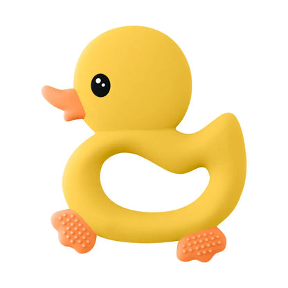 1pcs Duck Baby Teether Toys