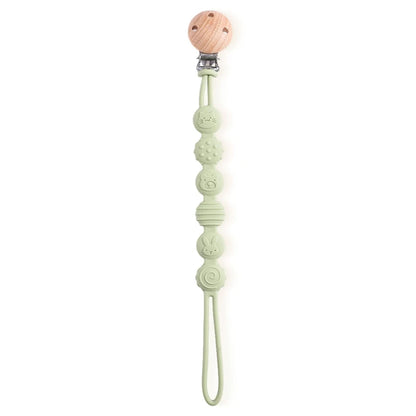 Silicon Chew Bead Dummy Clip