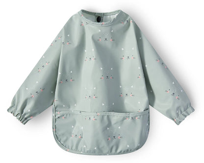 Long Sleeve Waterproof Baby Bib