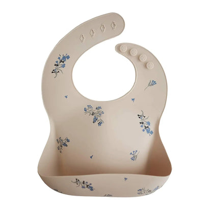 SONU baby silicone feeding Bib
