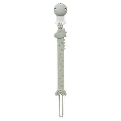 Giraffe Silicone Dummy Clip